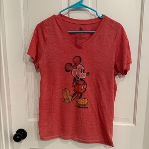 Disney Classic Red Mickey Mouse Tee